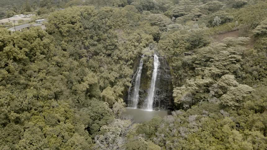 Waterfall Aerials