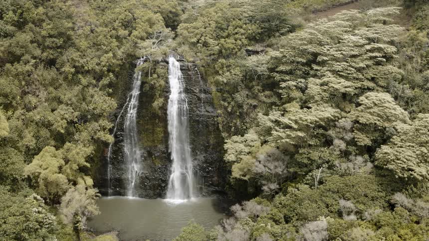 Waterfall Aerials