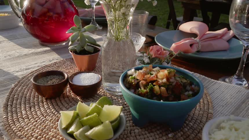 Summertime Outdoor Barbecue