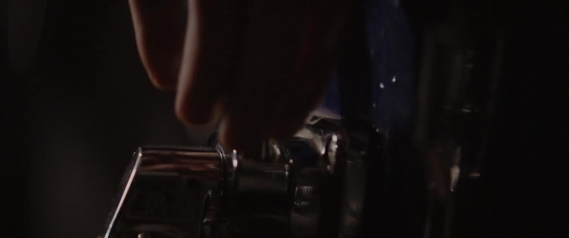 Person tightens drums