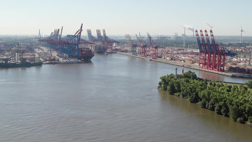 Hamburg Aerials