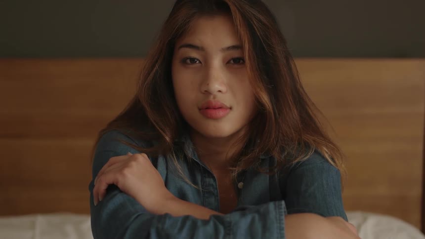 A person with their arms crossed