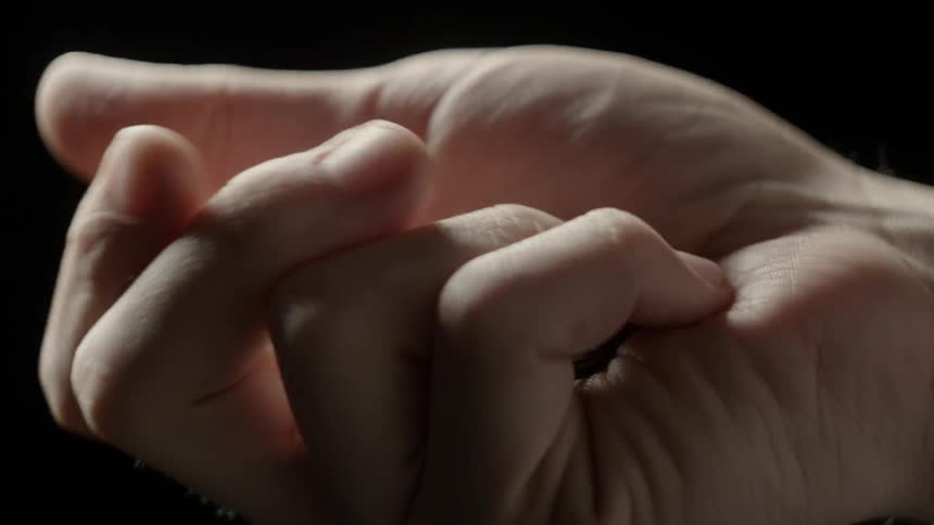 Person holding a skeleton key
