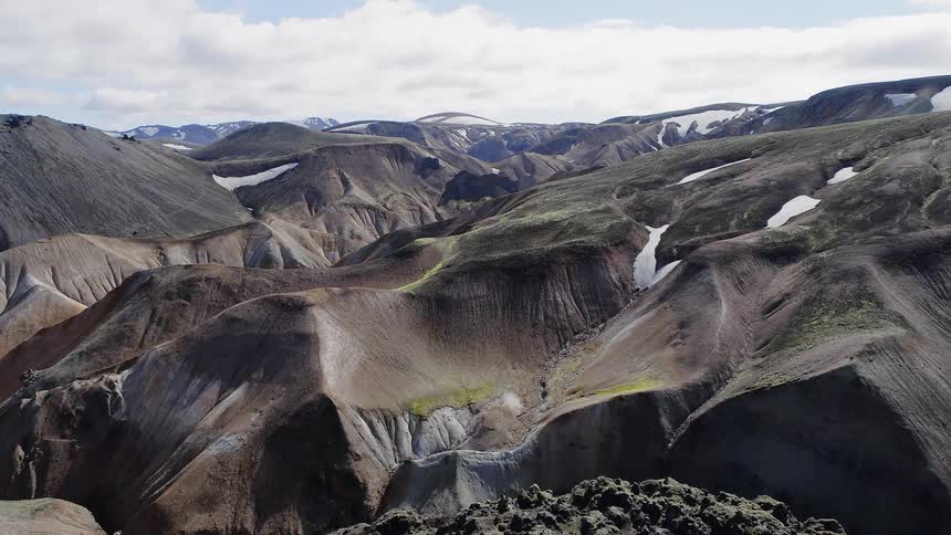 Rolling hills cover the landscape