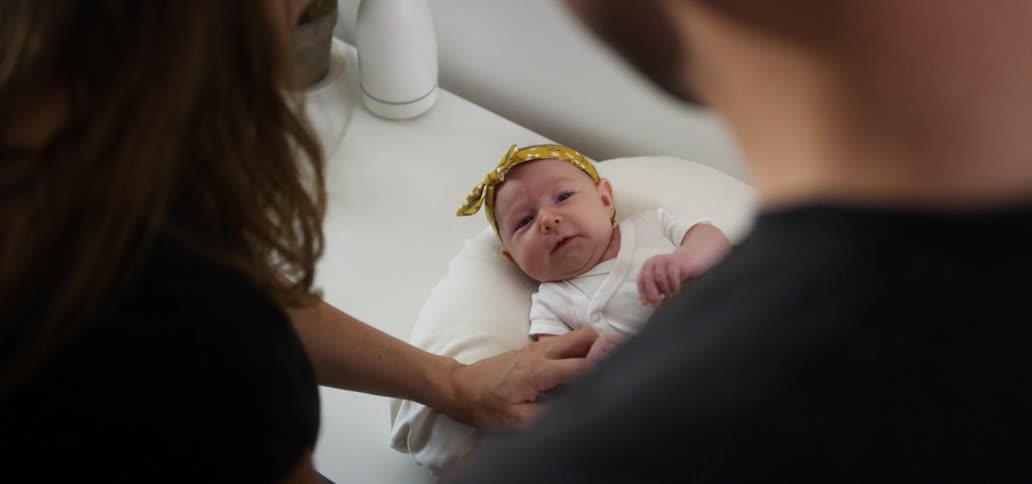 Couple With Baby