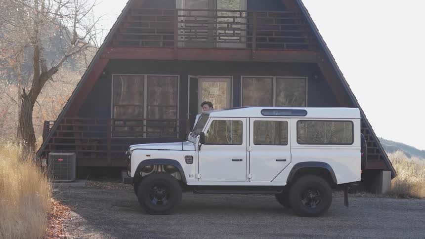 Winter Cabin Date