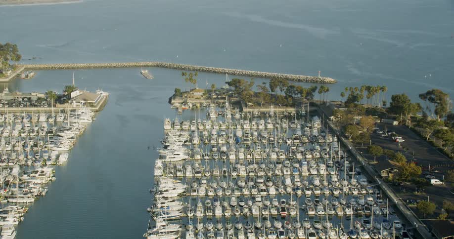 The docks are full of boats