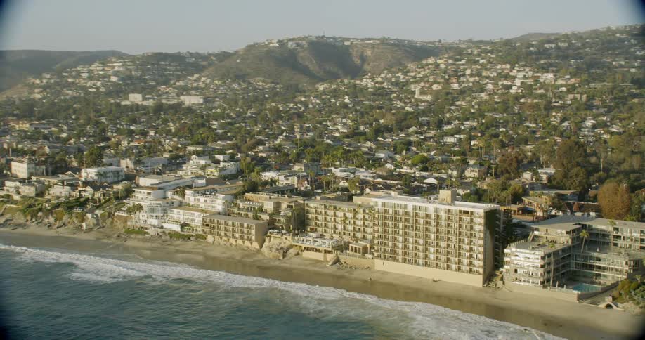 Oceanfront Hotels in Laguna Beach