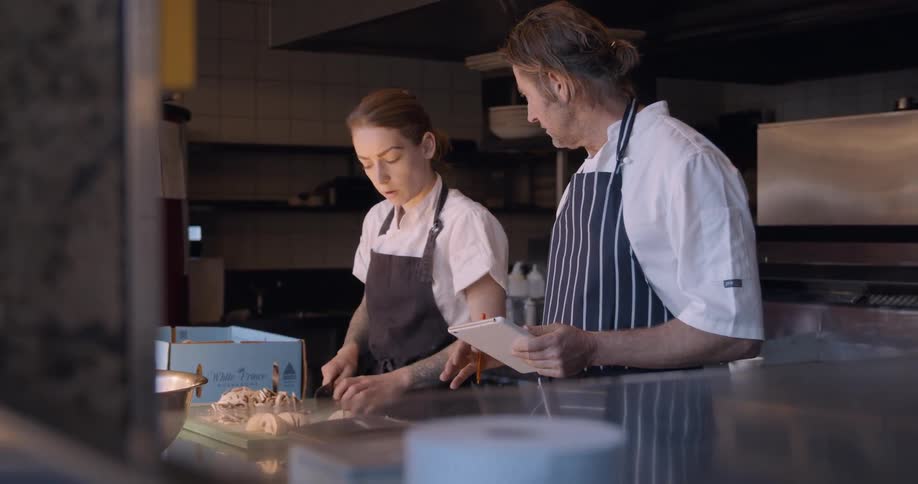 Chefs In Kitchen