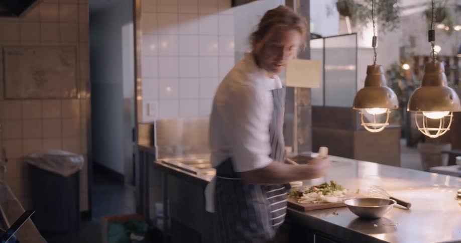Chefs In Kitchen