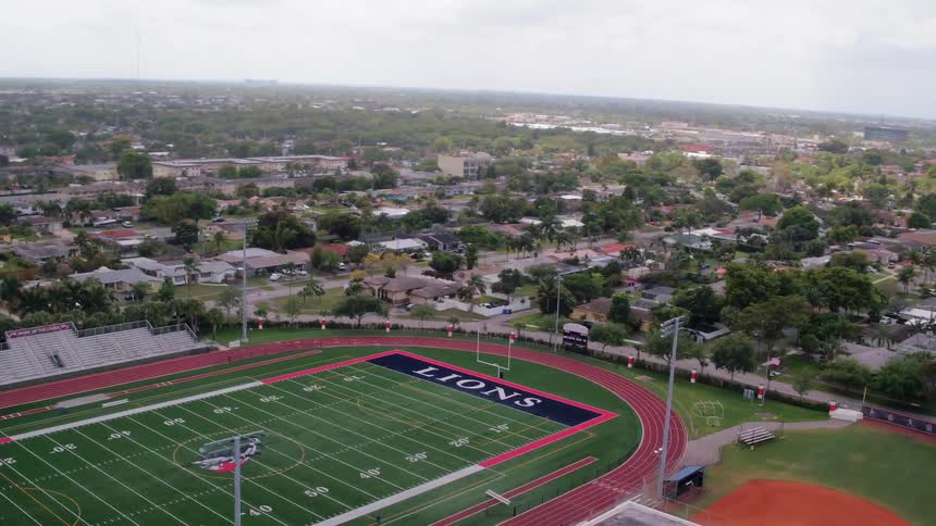 Miami Field Aerials