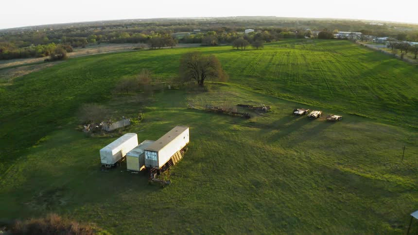 Rural Texas Aerials