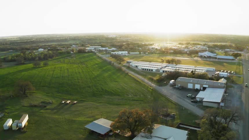 Rural Texas Aerials