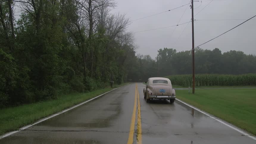 Driving in the rain