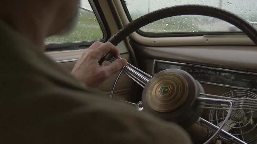 Driving in the rain