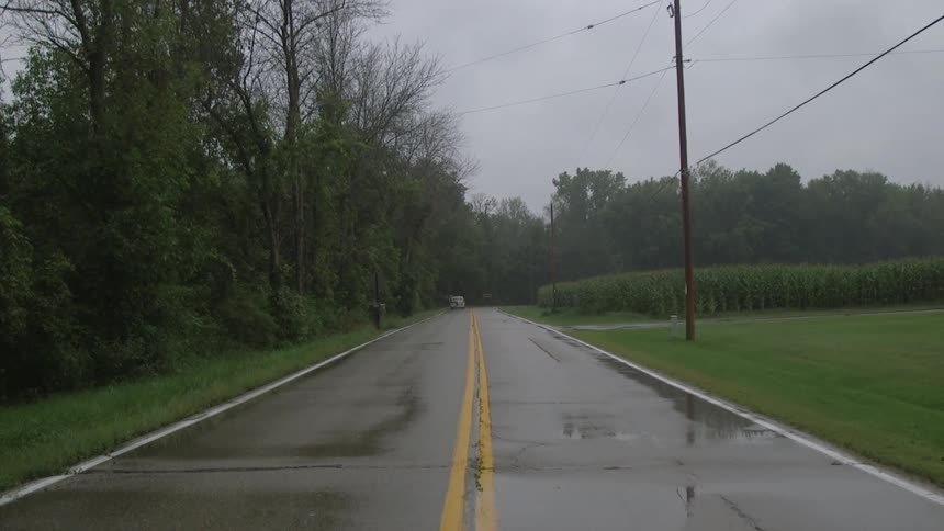 Driving in the rain