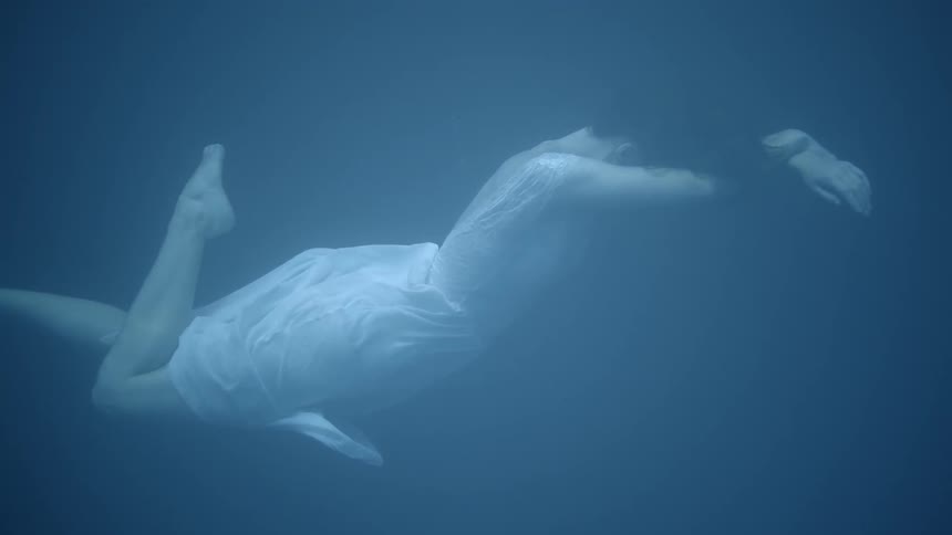 Girl Underwater