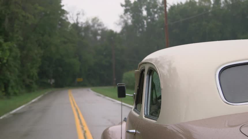 Riding In Car