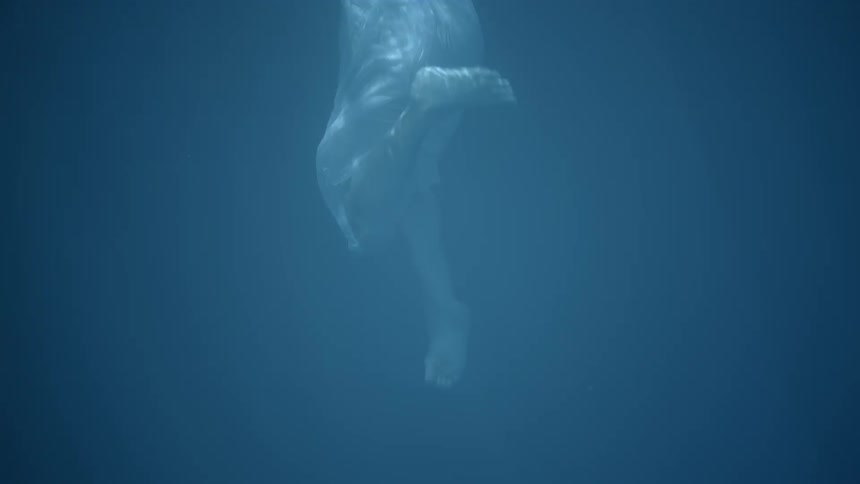 Girl Underwater