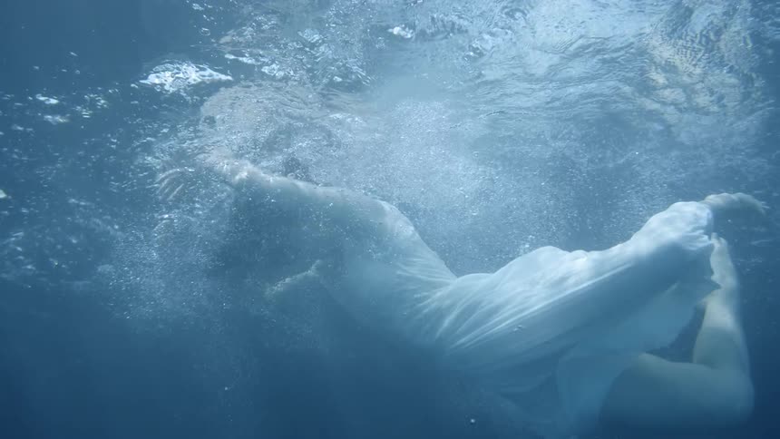 Girl Underwater
