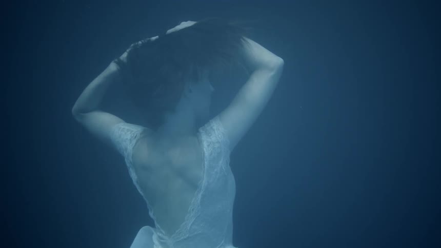 Girl Underwater