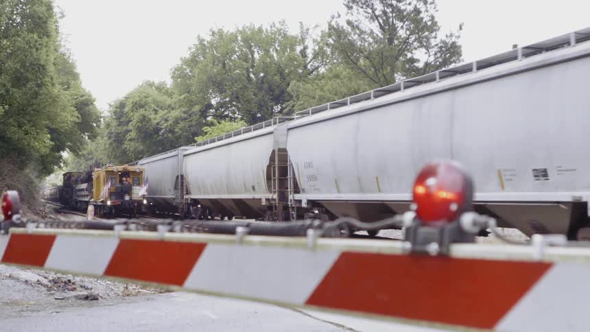 Train Passes Other Train