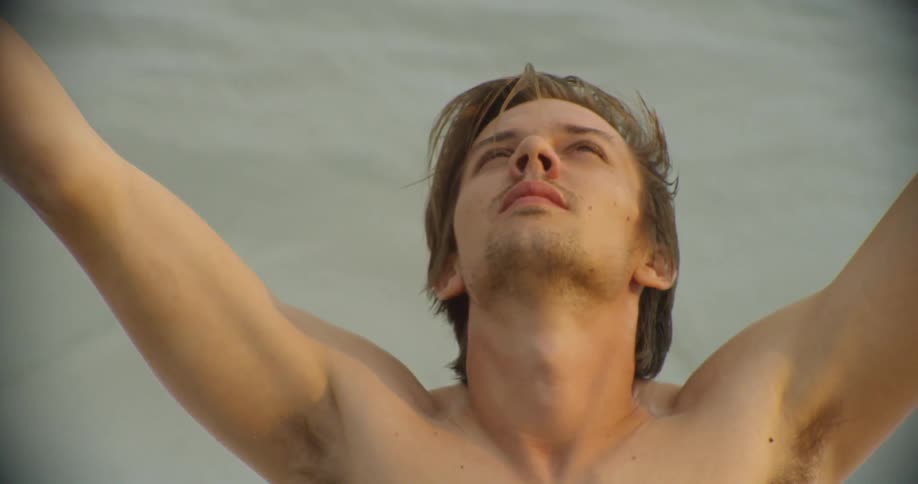 Man On Beach