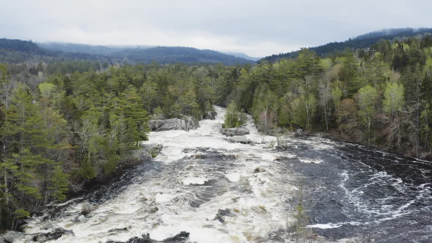Rapids on river 1