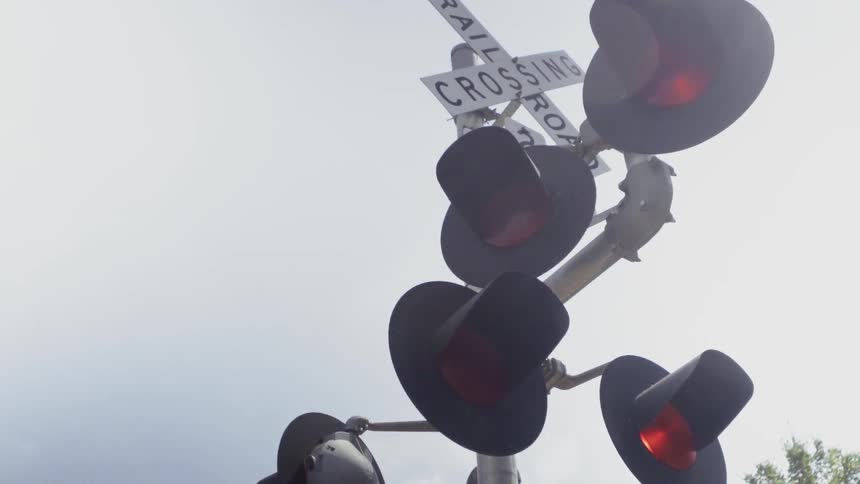 Train Crossing Flashes