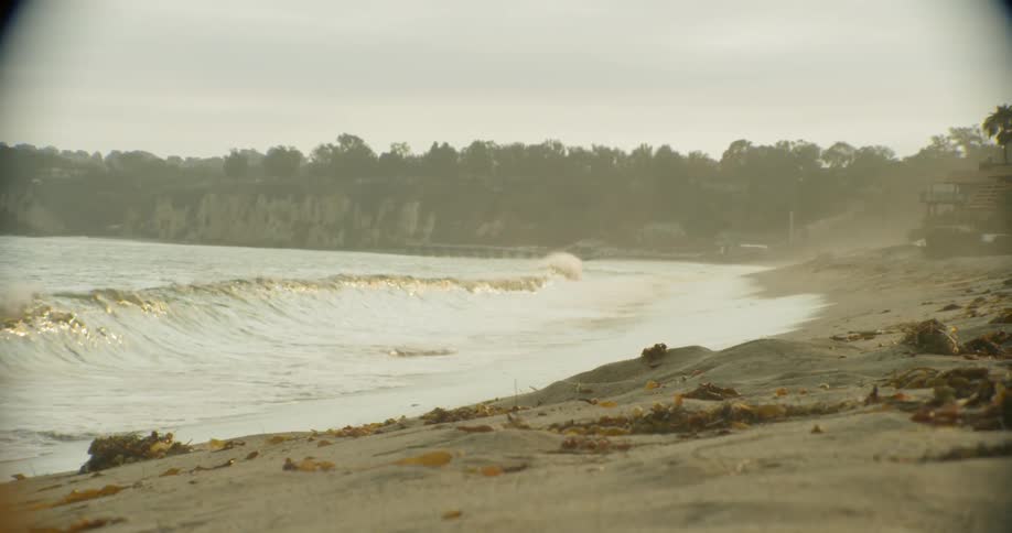 Man On Beach