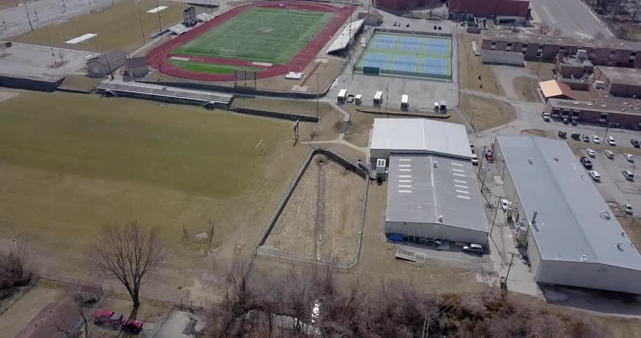 Kansas City Football Field Aerials