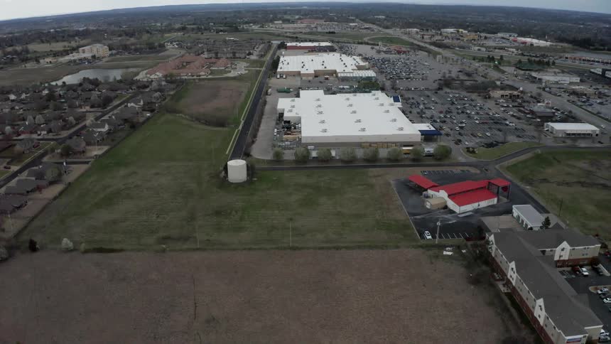 Tulsa Suburb Aerials