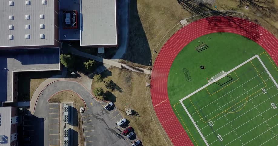 Kansas City Football Field Aerials