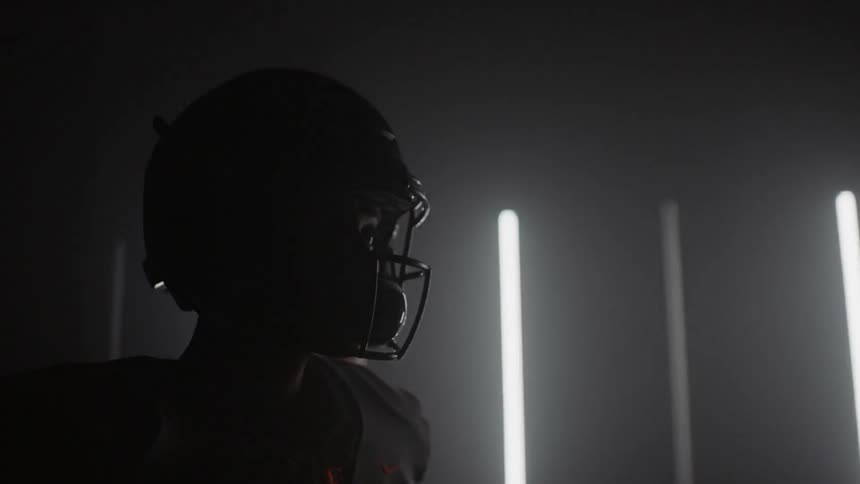 Abstract Football Player Portraits
