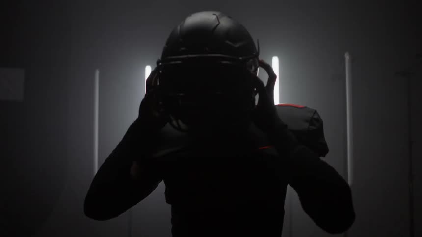 Abstract Football Player Portraits