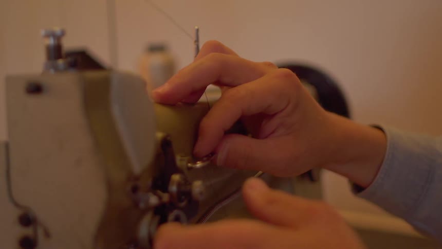 Craftsman In Workshop