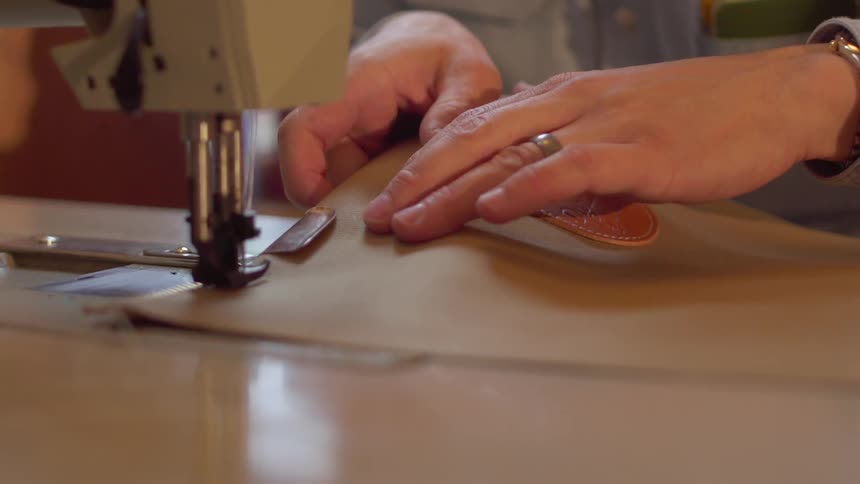 Craftsman In Workshop