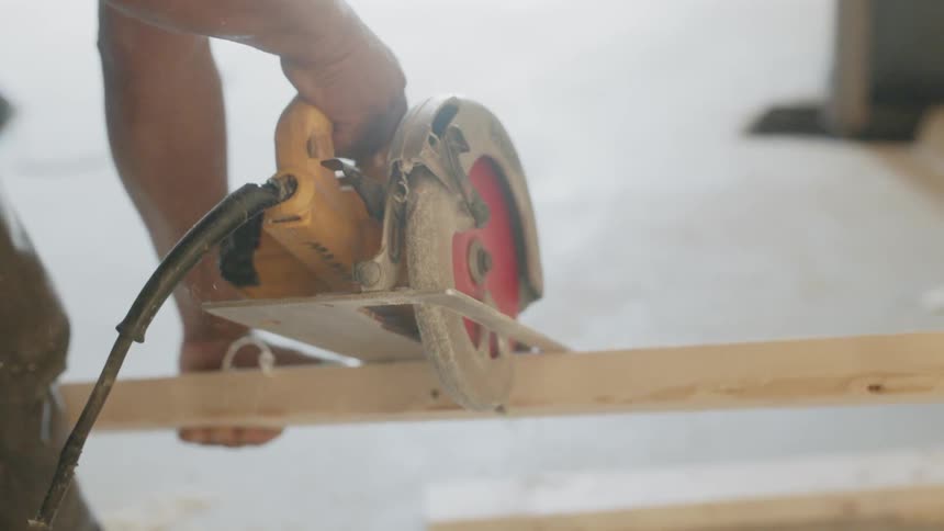 Construction Workers On Site