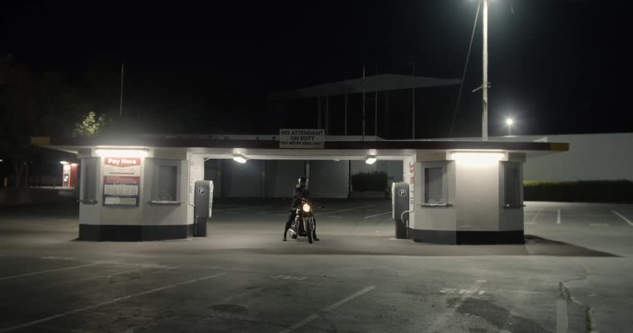 Man Riding Motorcycle
