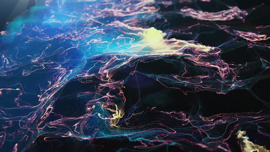 Flames swirl and flow in a fluid motion
