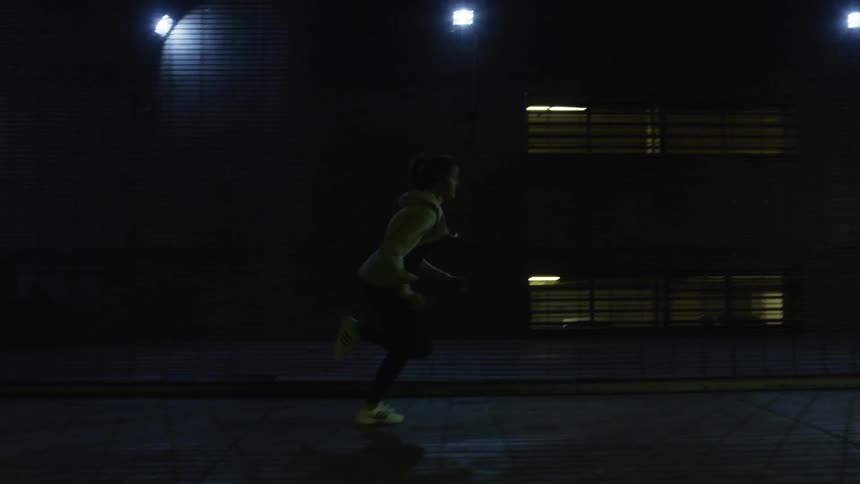 Runners In Los Angeles