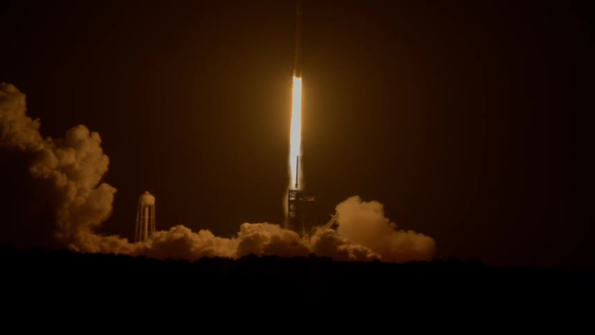 Space Shuttle Launch