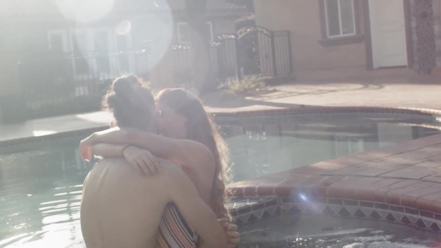 Couple Hanging Out