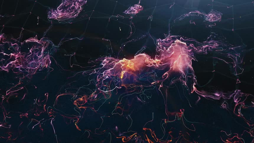 Abstract Light Patterns