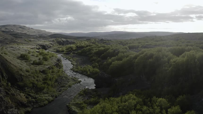Friends Traveling Around Iceland