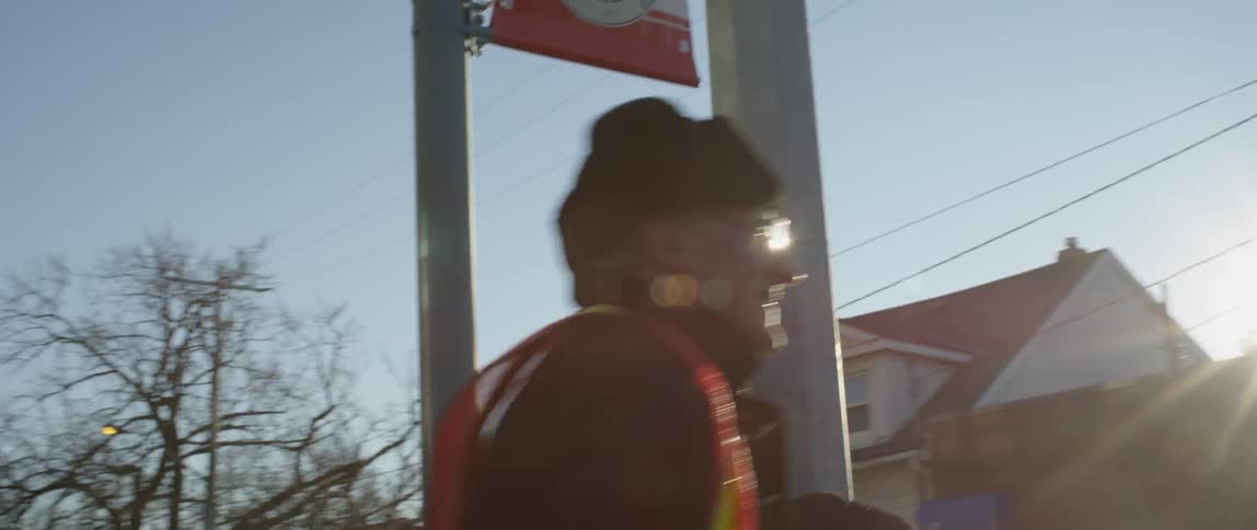 Crossing Guard On Duty