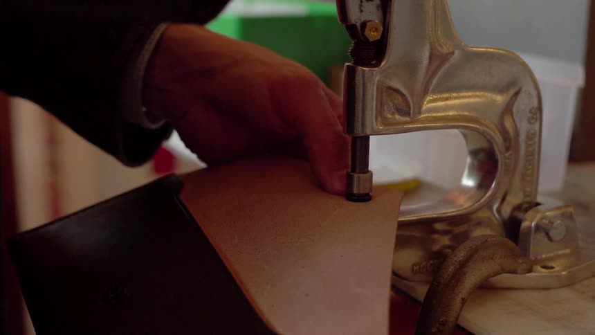 Craftsman In Workshop
