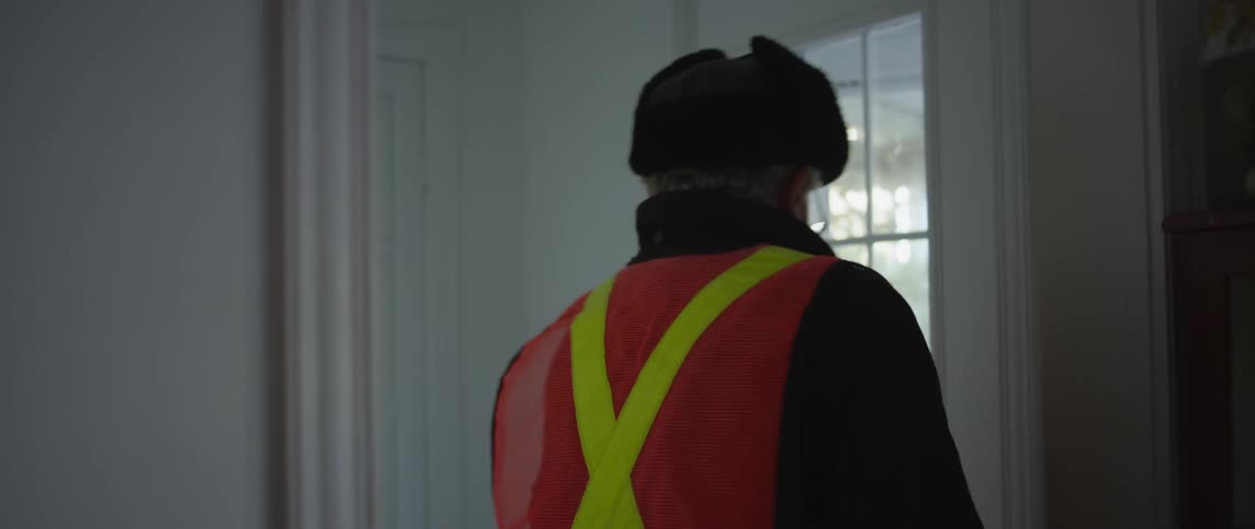 Elderly Crossing Guard
