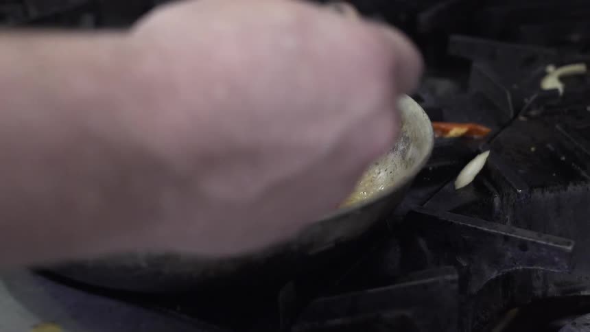 Chef Cooking Food