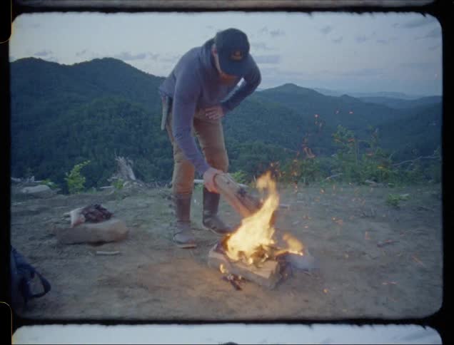 Friends On A Motorcycle Road Trip Film